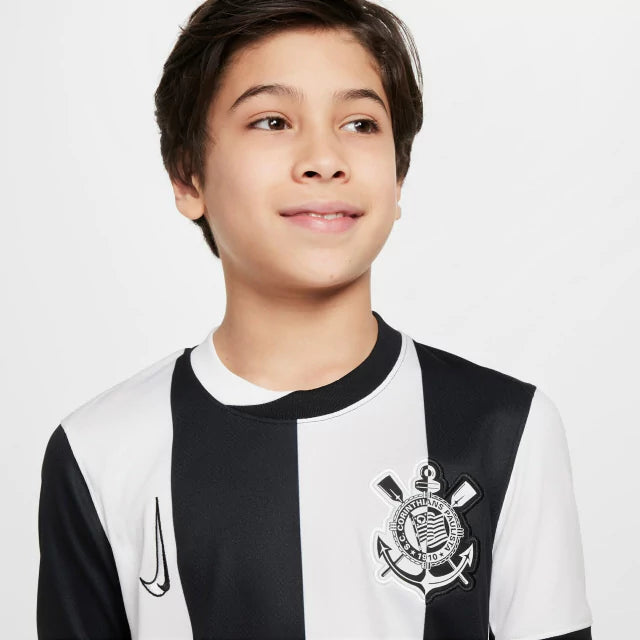 Uniforme Infantil Corinthians Third (3) 2024/25 Nike