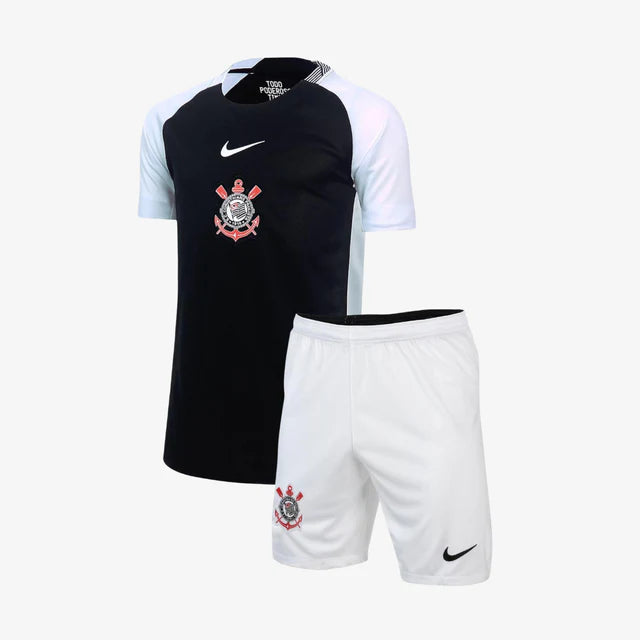 Uniforme Infantil Corinthians Away (2) 2025/26 Nike