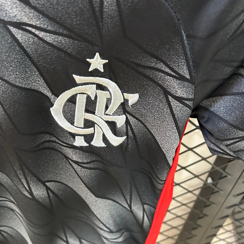 Uniforme Infantil Flamengo Third (3) 2024/25 Adidas