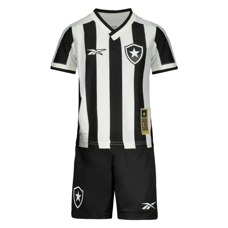 Uniforme Infantil Botafogo Home (1) 2024/25 Reebok