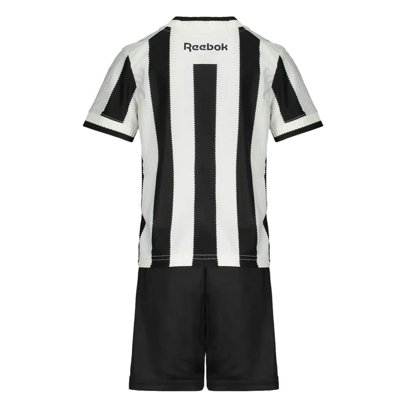Uniforme Infantil Botafogo Home (1) 2024/25 Reebok