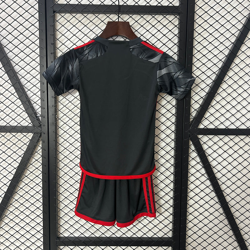 Uniforme Infantil Flamengo Third (3) 2024/25 Adidas